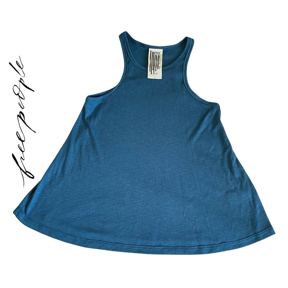 FREE PEOPLE WOMEN'S TANK TOP SIZE XS